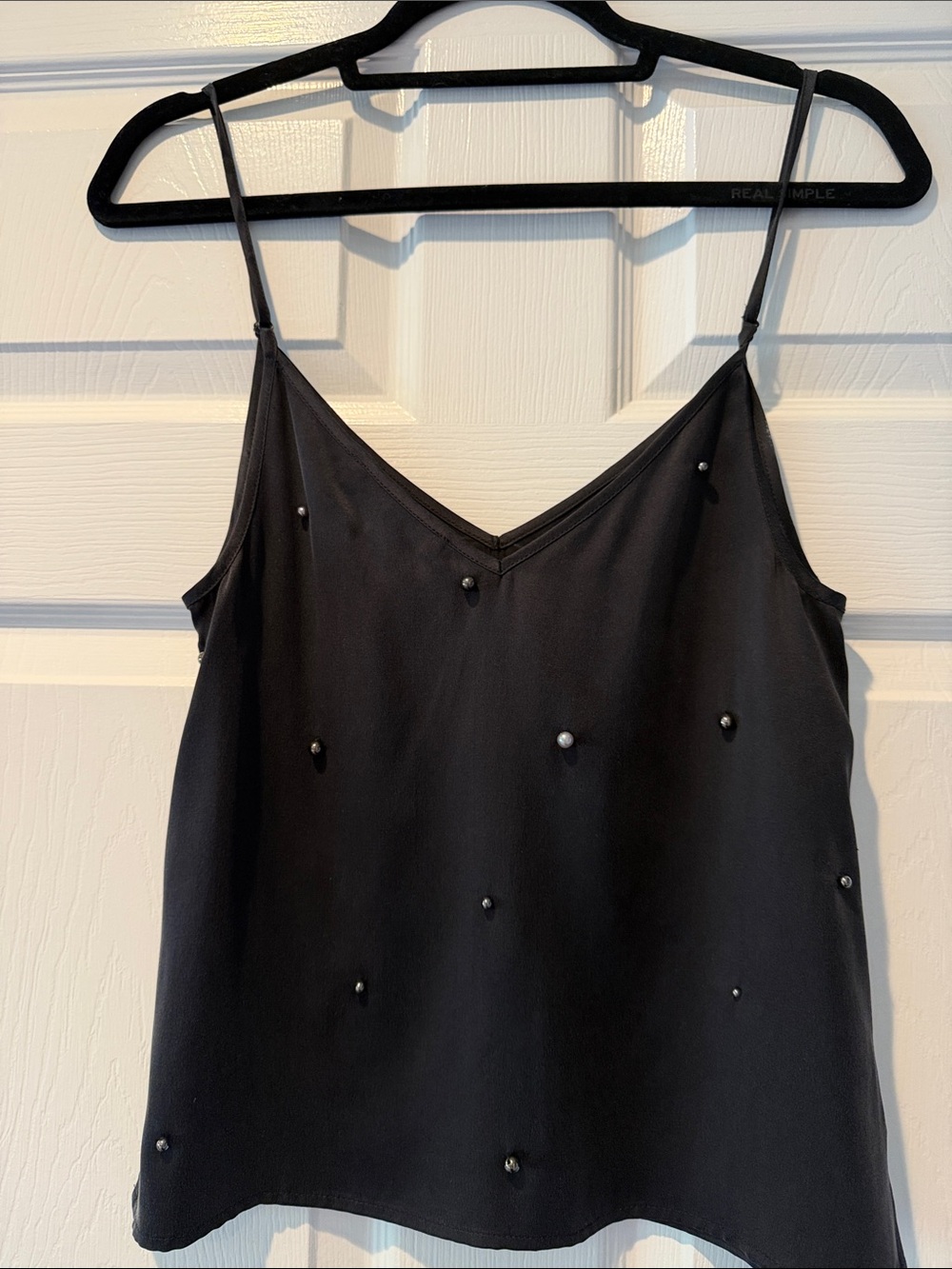 Generation Love Beaded V-Neck Cami Size XS